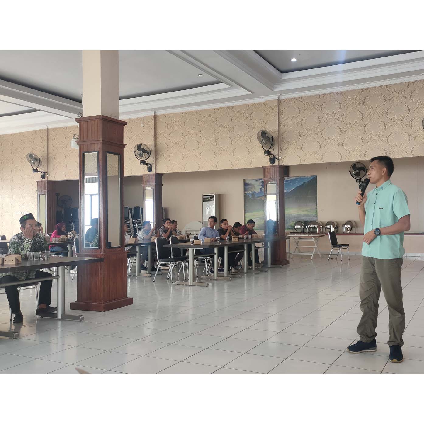 Sosialisasi Pengawas Pemilu Partisipatif Kabupaten Musi Rawas Utara Pada Pemilu tahun 2024