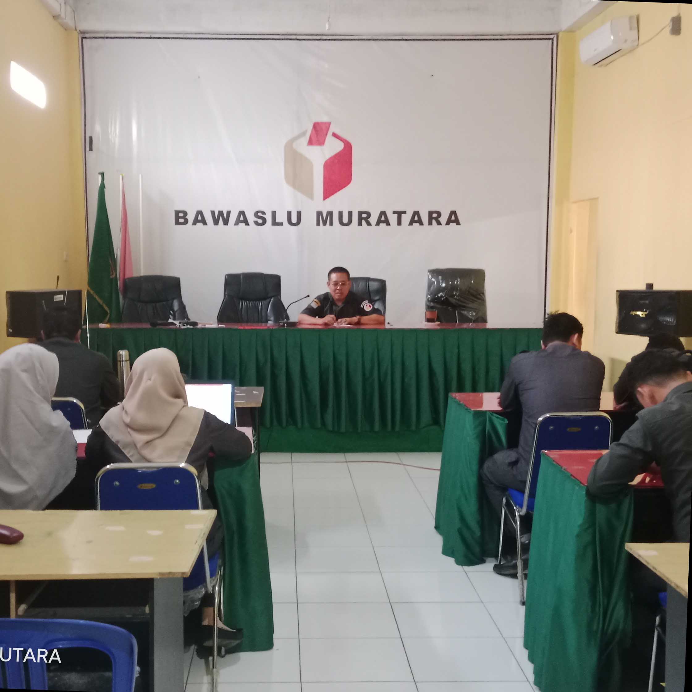 Rapat team sekretariat Bawalu Kabupaten Musi Rawas Utara