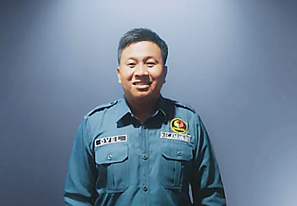 Plh Ketua Panwascam Karang Dapo
