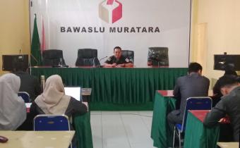 Rapat team sekretariat Bawalu Kabupaten Musi Rawas Utara