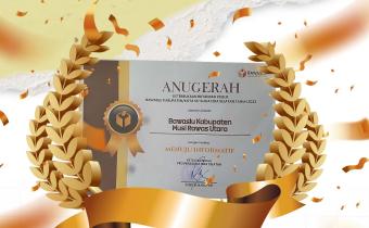 Bawaslu Muratara Raih Penghargaan Anugerah Keterbukaan Informasi Publik