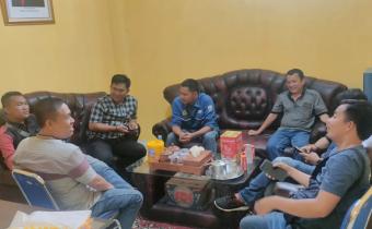 Kunjungan Silaturrahmi Awak Media Kabupaten Musi Rawas Utara di Kantor Bawaslu Muratara